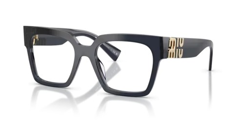 MIU MIU MU 04UV - 08Q1O1 - 52 Brillenfassungen Eckig