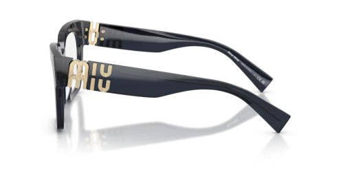 MIU MIU MU 04UV - 08Q1O1 - 52 Brillenfassungen Eckig