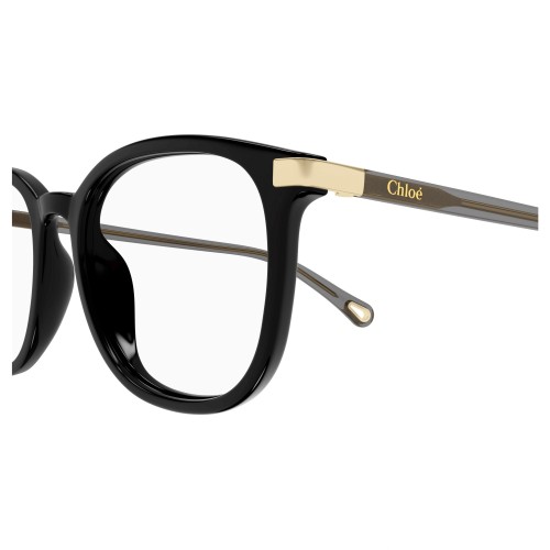 Chloé CH0247OA - 001 - 54 Brillenfassungen Schwarz Kissenform (Abgerundet)