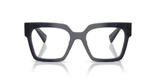 MIU MIU MU 04UV - 08Q1O1 - 52 Brillenfassungen Eckig