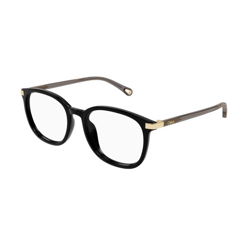 Chloé CH0247OA - 001 - 54 Brillenfassungen Schwarz Kissenform (Abgerundet)