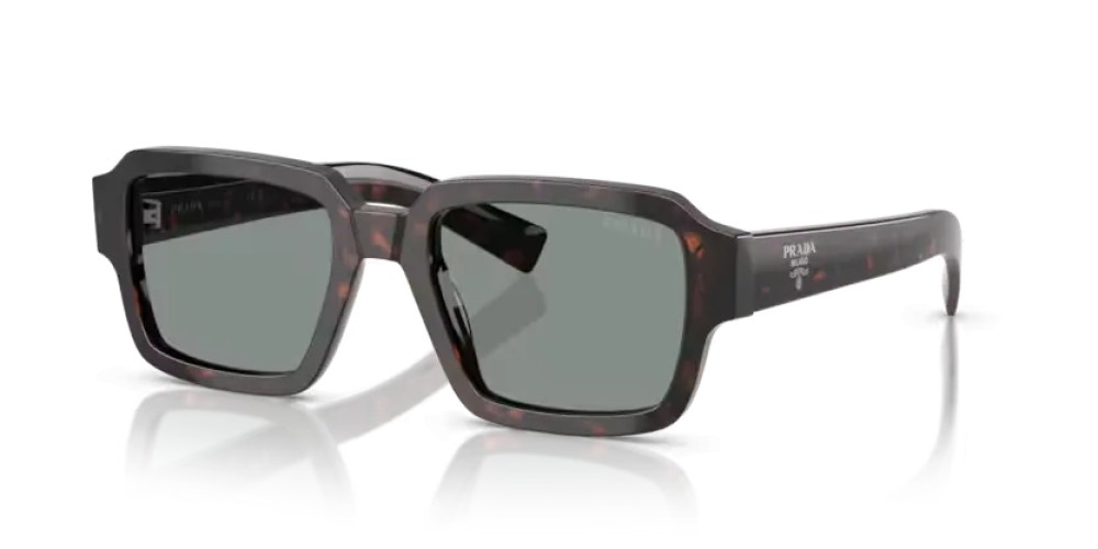PRADA PR 02ZS - 17N20N - 52 Sonnenbrillen Eckig