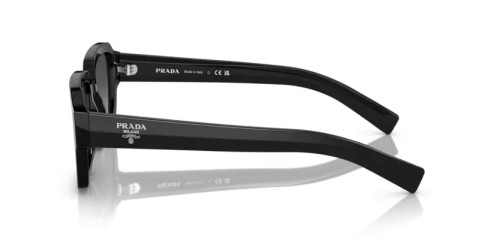 PRADA PR 02ZS - 1AB06T - 52 Sonnenbrillen Schwarz Eckig