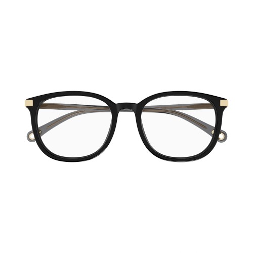 Chloé CH0247OA - 001 - 54 Brillenfassungen Schwarz Kissenform (Abgerundet)