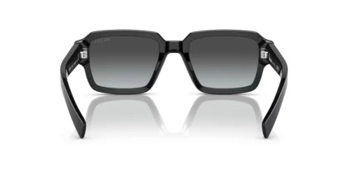 PRADA PR 02ZS - 1AB06T - 52 Sonnenbrillen Schwarz Eckig