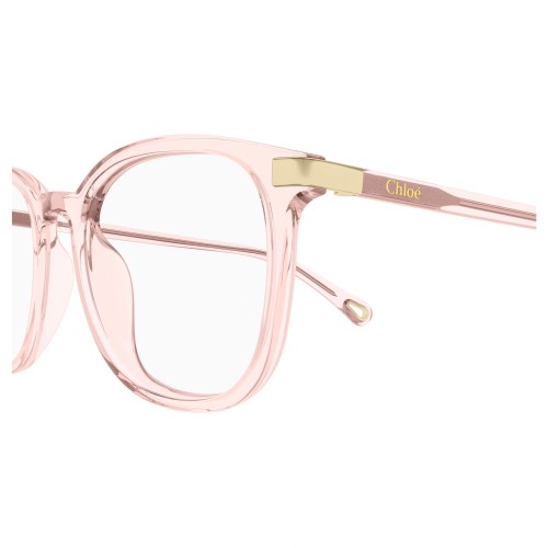 Chloé CH0247OA - 003 - 54 Brillenfassungen Rosa Kissenform (Abgerundet)