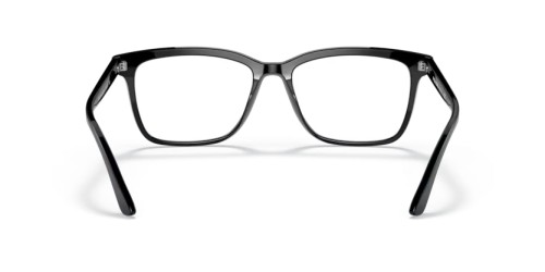 PRADA PR 14WV - 1AB1O1 - 56 Brillenfassungen Schwarz Rechteck