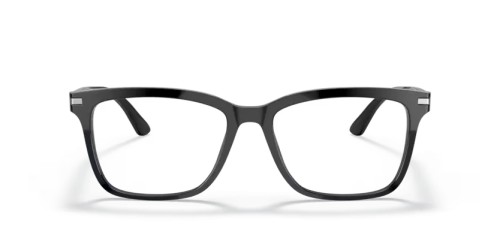 PRADA PR 14WV - 1AB1O1 - 56 Brillenfassungen Schwarz Rechteck