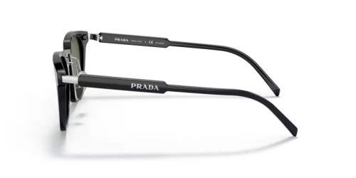 PRADA PR 17YS - 1AB03R - 49 - MIT POLARISIERTEN GLÄSERN Sonnenbrillen Schwarz