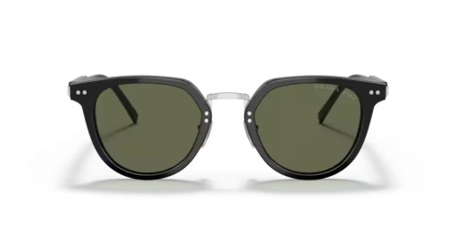 PRADA PR 17YS - 1AB03R - 49 - MIT POLARISIERTEN GLÄSERN Sonnenbrillen Schwarz