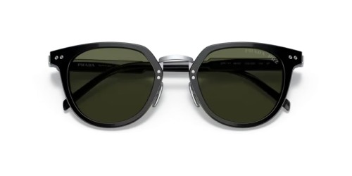 PRADA PR 17YS - 1AB03R - 49 - MIT POLARISIERTEN GLÄSERN Sonnenbrillen Schwarz
