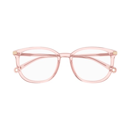 Chloé CH0247OA - 003 - 54 Brillenfassungen Rosa Kissenform (Abgerundet)