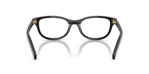 PRADA PR D01VU - 16K1O1 - 52 Brillenfassungen Schwarz Oval