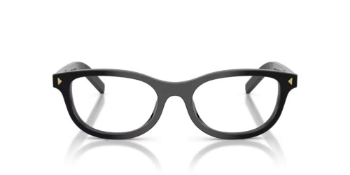 PRADA PR D01VU - 16K1O1 - 52 Brillenfassungen Schwarz Oval