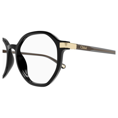 Chloé CH0249OA - 001 - 53 Brillenfassungen Schwarz Eckig