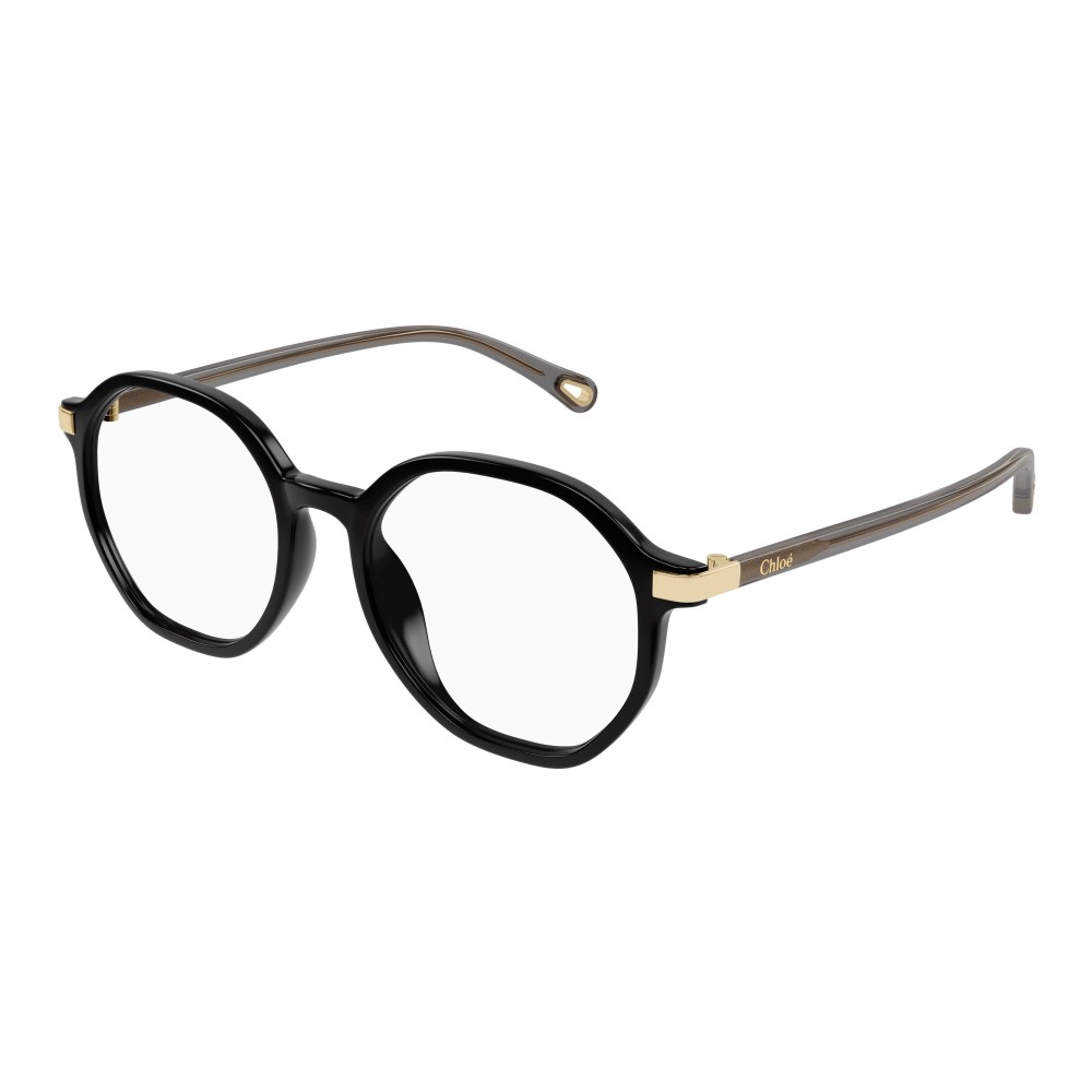 Chloé CH0249OA - 001 - 53 Brillenfassungen Schwarz Eckig