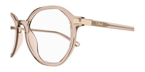 Chloé CH0249OA - 002 - 53 Brillenfassungen Rosa Eckig