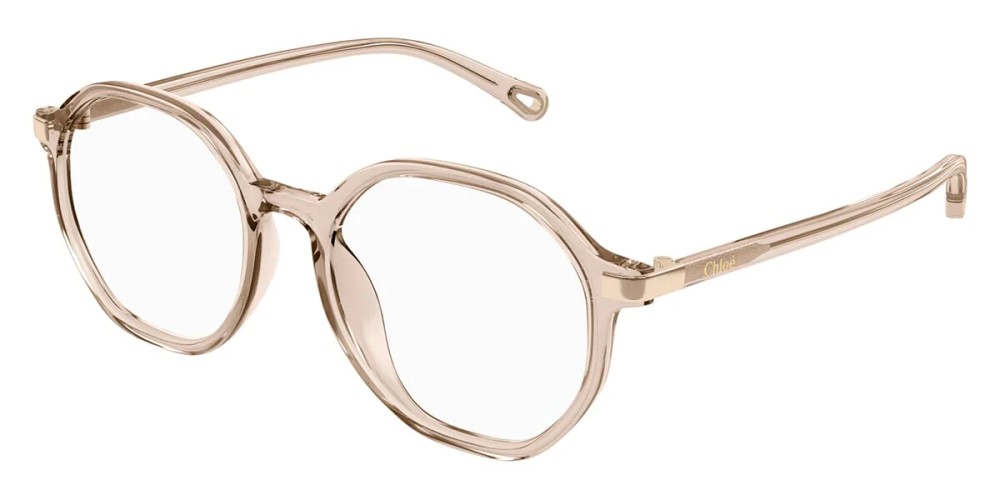 Chloé CH0249OA - 002 - 53 Brillenfassungen Rosa Eckig