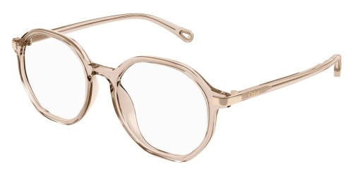 Chloé CH0249OA - 002 - 53 Brillenfassungen Rosa Eckig