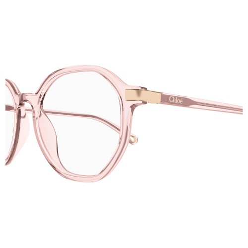 Chloé CH0249OA - 003 - 53 Brillenfassungen Rosa Eckig