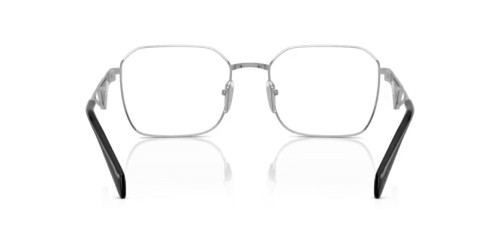 PRADA PR A51V - 1BC1O1 - 55 Brillenfassungen Silber