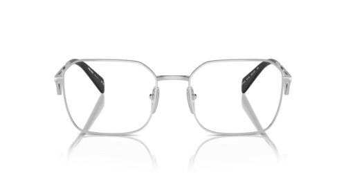 PRADA PR A51V - 1BC1O1 - 55 Brillenfassungen Silber