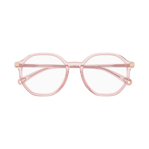 Chloé CH0249OA - 003 - 53 Brillenfassungen Rosa Eckig