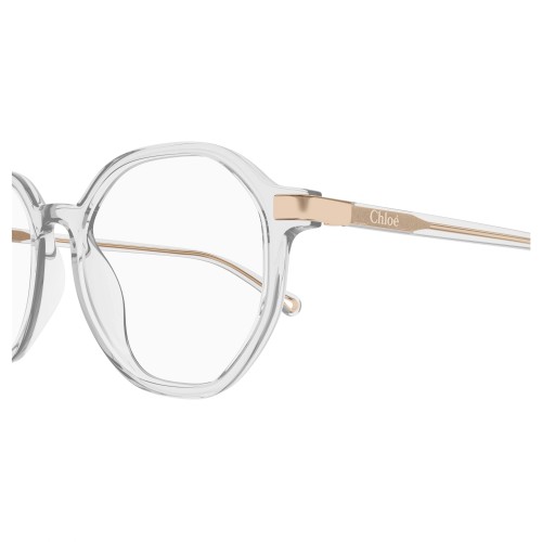 Chloé CH0249OA - 004 - 53 Brillenfassungen Transparent Eckig