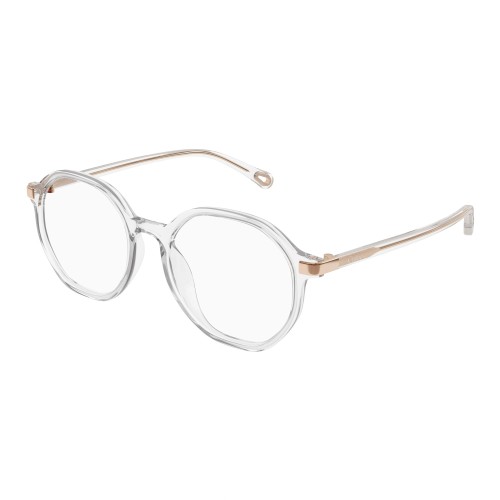 Chloé CH0249OA - 004 - 53 Brillenfassungen Transparent Eckig