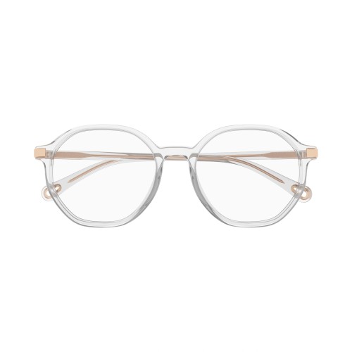 Chloé CH0249OA - 004 - 53 Brillenfassungen Transparent Eckig
