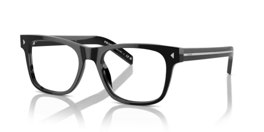 PRADA PR A13V - 16K1O1 - 54 Brillenfassungen Schwarz