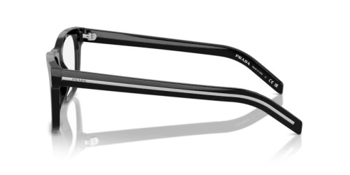 PRADA PR A13V - 16K1O1 - 54 Brillenfassungen Schwarz