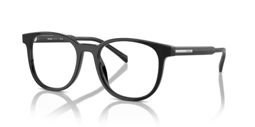 PRADA PR A15V - 16K1O1 - 52 Brillenfassungen Schwarz
