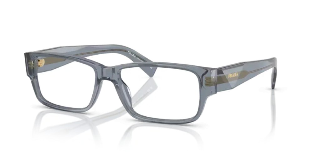 PRADA PR B09V - 17T1O1 - 57 Brillenfassungen Rechteck