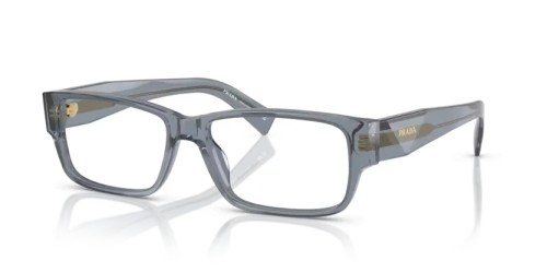 PRADA PR B09V - 17T1O1 - 57 Brillenfassungen Rechteck