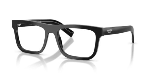 PRADA PR C03V - 16K1O1 - 55 Brillenfassungen Schwarz