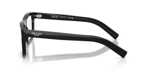 PRADA PR C03V - 16K1O1 - 55 Brillenfassungen Schwarz