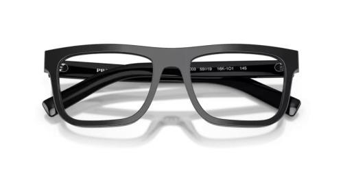 PRADA PR C03V - 16K1O1 - 55 Brillenfassungen Schwarz