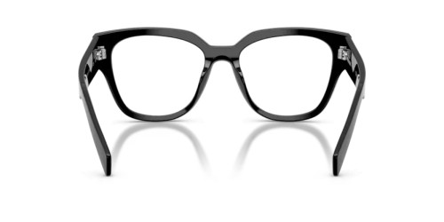 PRADA PR C06V - 16K1O1 - 52 Brillenfassungen Schwarz Oval