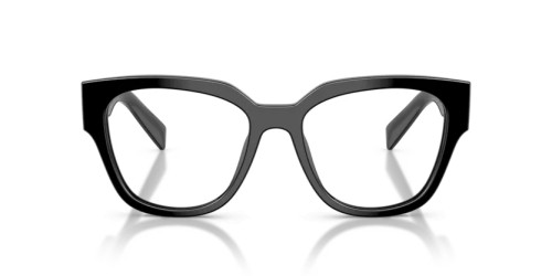 PRADA PR C06V - 16K1O1 - 52 Brillenfassungen Schwarz Oval