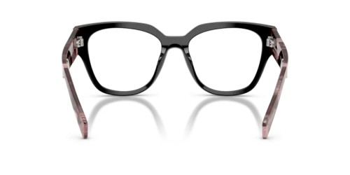 PRADA PR C06V - 28F1O1 - 52 Brillenfassungen Schwarz Oval