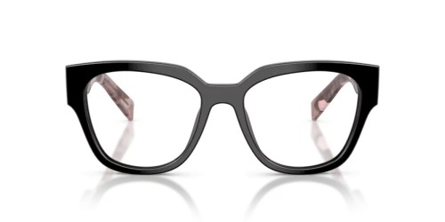 PRADA PR C06V - 28F1O1 - 52 Brillenfassungen Schwarz Oval