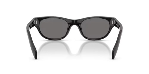 PRADA PR C08S - 16K90T - 50 - MIT POLARISIERTEN GLÄSERN Sonnenbrillen Schwarz Cat Eye