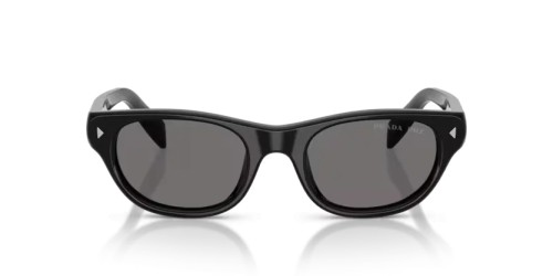 PRADA PR C08S - 16K90T - 50 - MIT POLARISIERTEN GLÄSERN Sonnenbrillen Schwarz Cat Eye