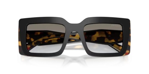 PRADA PR D01S - 0CD80L - 52 Sonnenbrillen Rechteck