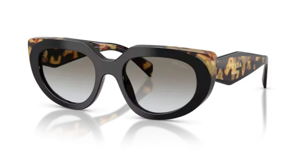 PRADA PR D02S - 0CD80L - 53 Sonnenbrillen Oval