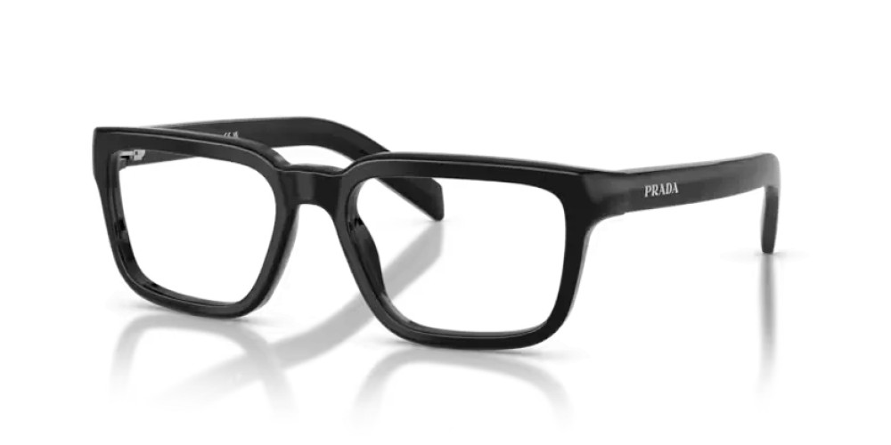PRADA PR D04V - 16K1O1 - 52 Brillenfassungen Schwarz