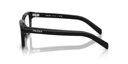 PRADA PR D04V - 16K1O1 - 52 Brillenfassungen Schwarz