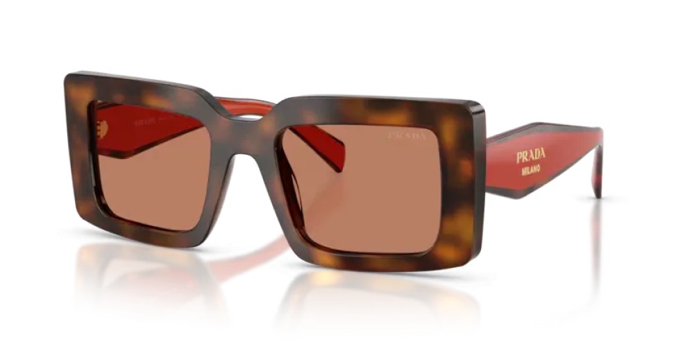PRADA PR D01S - 01K90Q - 52 Sonnenbrillen Rechteck