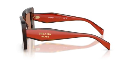 PRADA PR D01S - 01K90Q - 52 Sonnenbrillen Rechteck